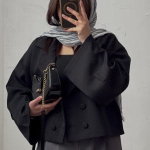 کت مازراتی مشکی کد176