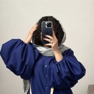 شومیز عروسکی کاربنی کد 216