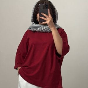 تیشرت باکسی کد203