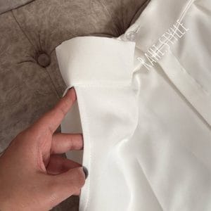 شلوار بگ مازراتی سفید کد202