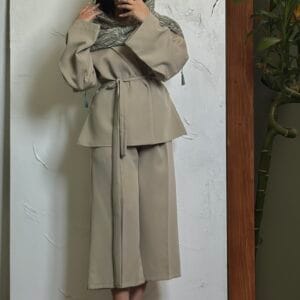 کت ماچا کمربندی کد315