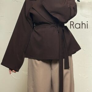 کت مازراتی نارگیل کمربندی کد307